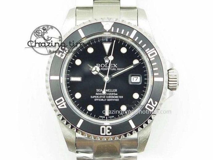 Good Copy Rolex Watches 1:1 Bracelet Explorer 226570 Black Comfortable on Dial CHS Best 906 42mm SH3285-2 904L QF Edition II SS 0120